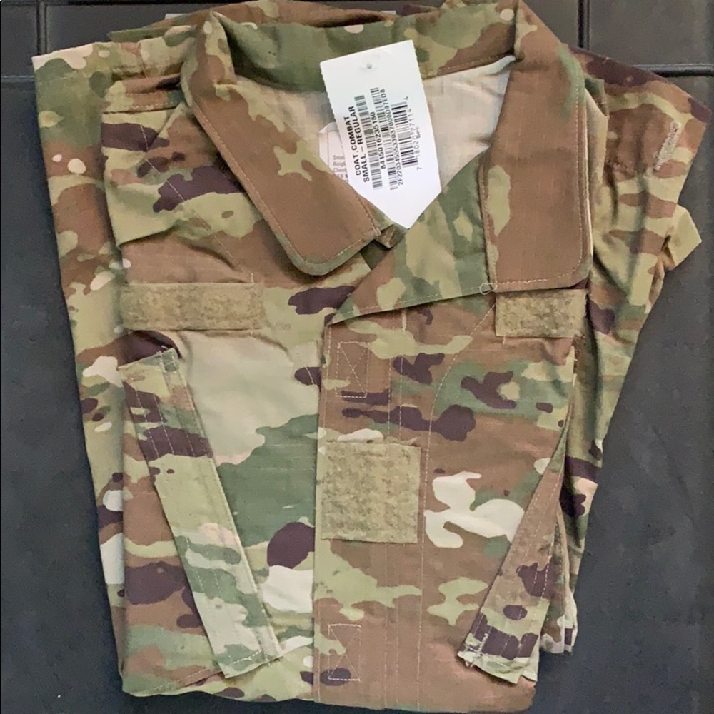 OCP coat/blouse, small regular